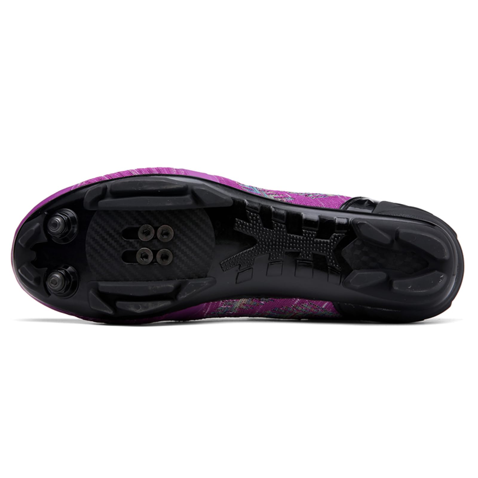 Zapatillas de Ciclismo MTB para Mujer Zapatillas de Ciclismo Compatible con Calas SPD y Pedal de Bloqueo con Cordón Rápido Zapatillas de Ciclismo al Aire Libre