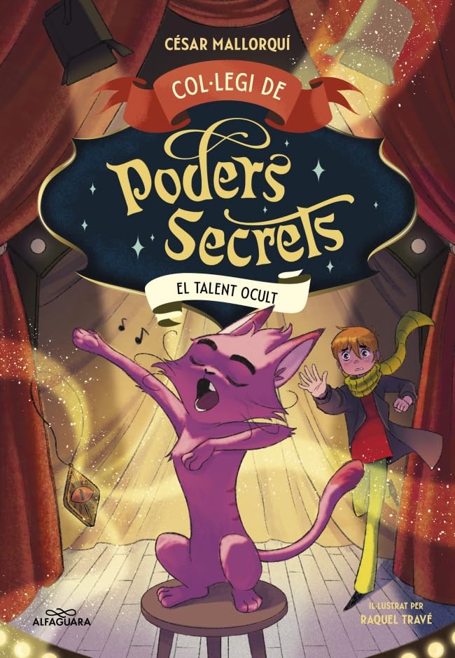  Col·legi de Poders Secrets 7 - El talent ocult