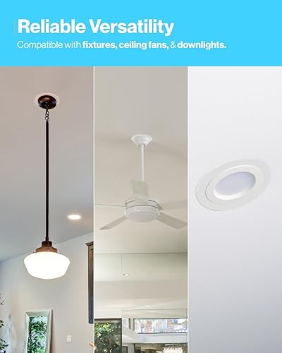 Miniatura 6 de Sunco - Paquete de 12 anillos Goof para luces empotradas de 6 pulgadas, cubierta de anillo de montaje empotrado, diámetro exterior de 8.6 pulgadas,