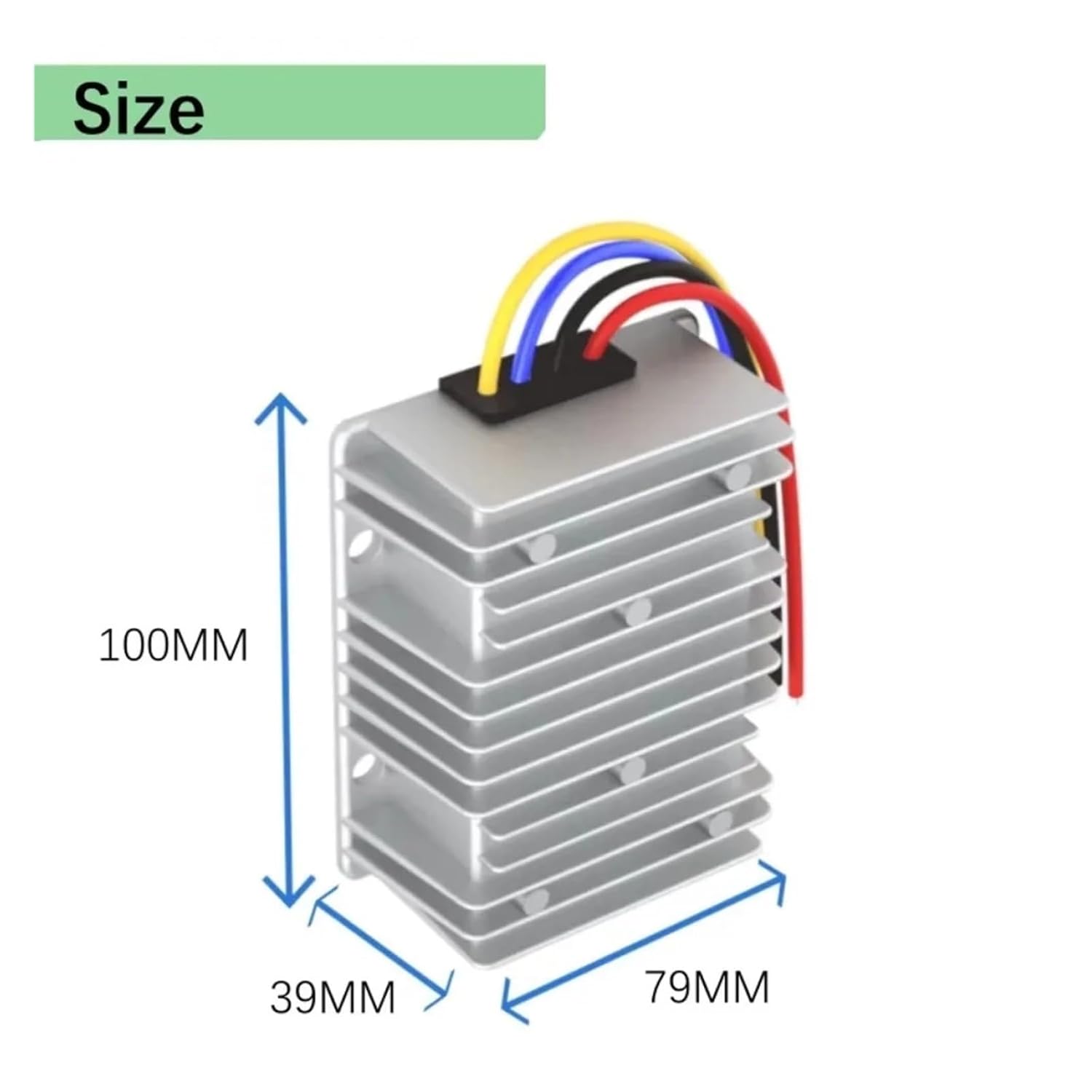 18-40Vから24V 10A 720W DC DCブーストバックパワーコンバータ電圧安定器レギュレータ Voltage Regul