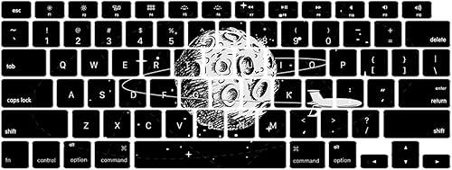 Miniatura 14 de IVY Funda de astronauta para MacBook Pro 13 (2009-2012, modelos: A1278) Funda rígida con cubierta de teclado - I