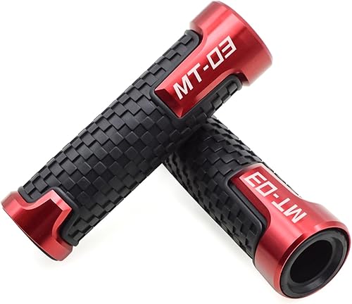 Miniatura 6 de Motorcycle Handlebar Motorcycle Handlebar Grip Handle Bar Motorbike Handlebar Grips for MT-03 MT03 MT 03 2006-2019 2016 2011 2012 2013 2014