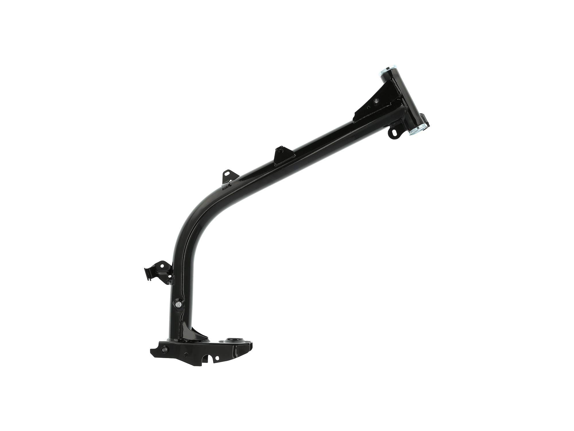 MZA Rahmen, mit Knotenblech Enduro, ohne Typschild, Schwarz - Simson S50, S51, S53, S70, S83