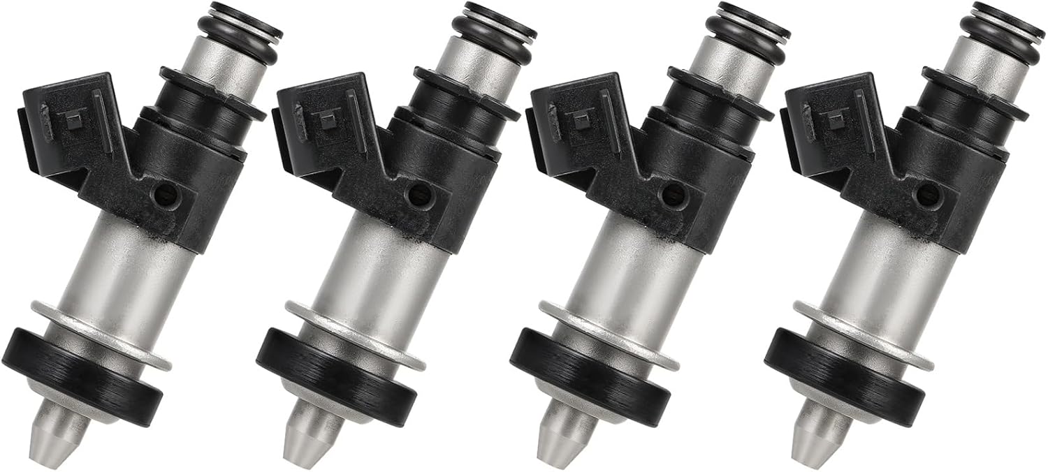 FJ339 Injectors ANGLEWIDE Fuel Injector Automotive engine Compatible with 1999 2000 2001 for Honda CR-V 06164PCA000 4Pcs Fuel Injectors