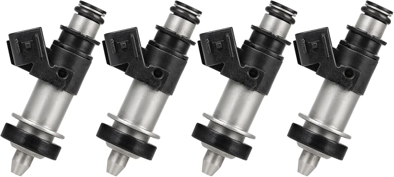 Bicos injetores ANGLEWIDE FJ339 para Honda CR-V 2.0L 1999 a 2001 – Conjunto com 4 unidades