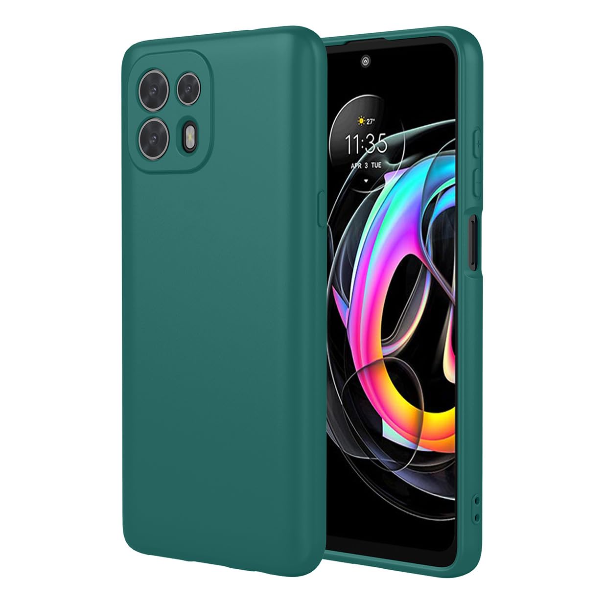 Kwmobile Case Compatible With Motorola Edge 20 Case - Soft Slim - View #10