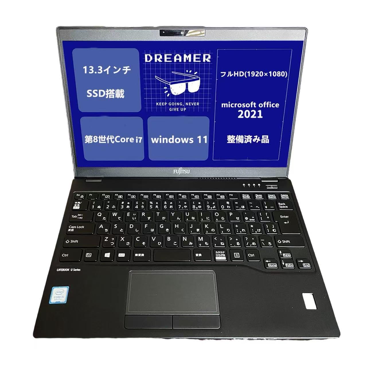 美品 i7・16GB 富士通 U939/B 13.3型FHD ノートPC 超軽量 Amazon.co.jp: 整備済み品 富士通 ノートPC 極薄 極軽 LIFEBOOK U939