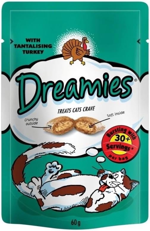 Dreamies with Heavenly Tuna (60g)