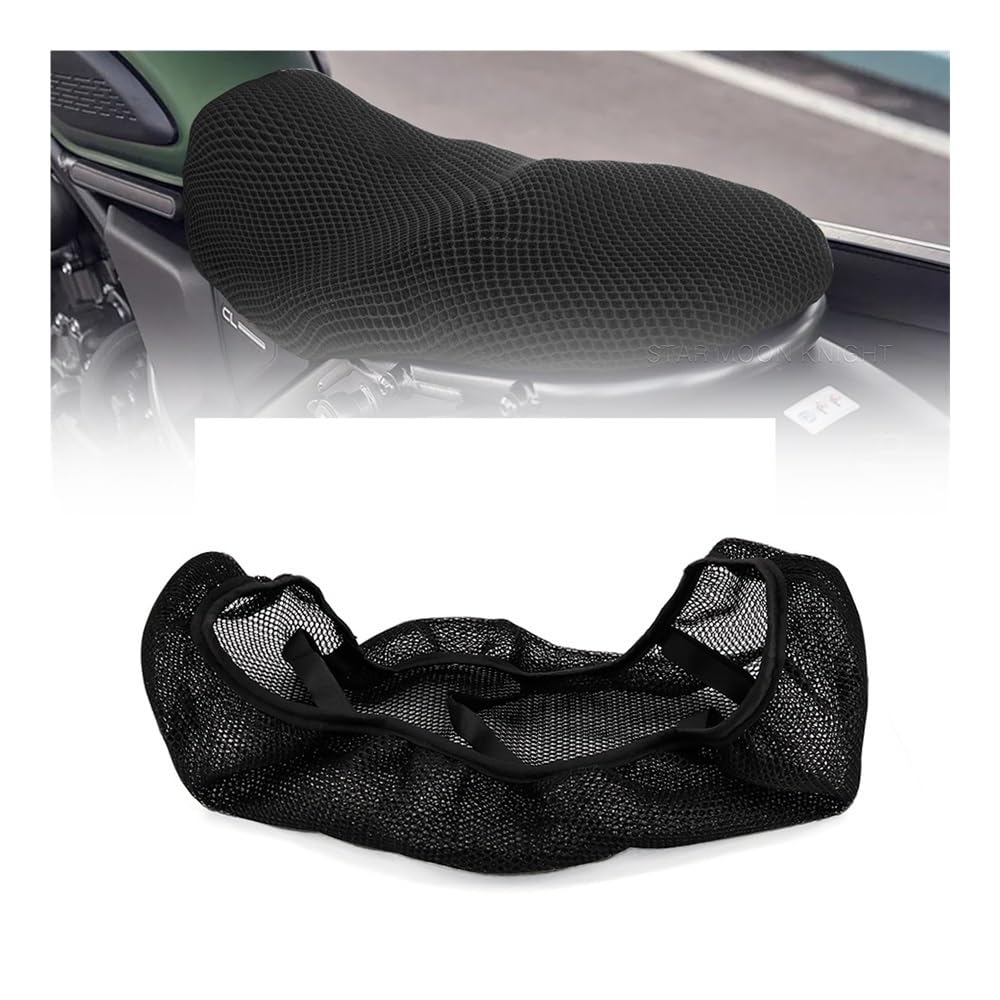 Coprisella per moto sportiva Per CL250 CL300 CL500 SCL500 Moto Antiscivolo Tessuto di Maglia Coprisedile Traspirante Impermeabile Cuscino