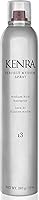 Vista 11 de Kenra Professional Perfect Medium Spray 13 Provides Styling Control Without Stiffness Medium Hold Fast-Drying Formulation High Shine Finish