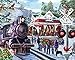 White Mountain Puzzles Train Ride Seek & Find - 1000 Piece Jigsaw Puzzle