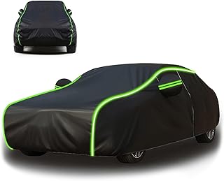 Car Cover Compatible with VW Golf R 2015-2023,Waterproof Car Covers Sun Protection UV-Proof Wind-Proof and Snow-Proof Outdoor Full Car Cover All Season Protective
