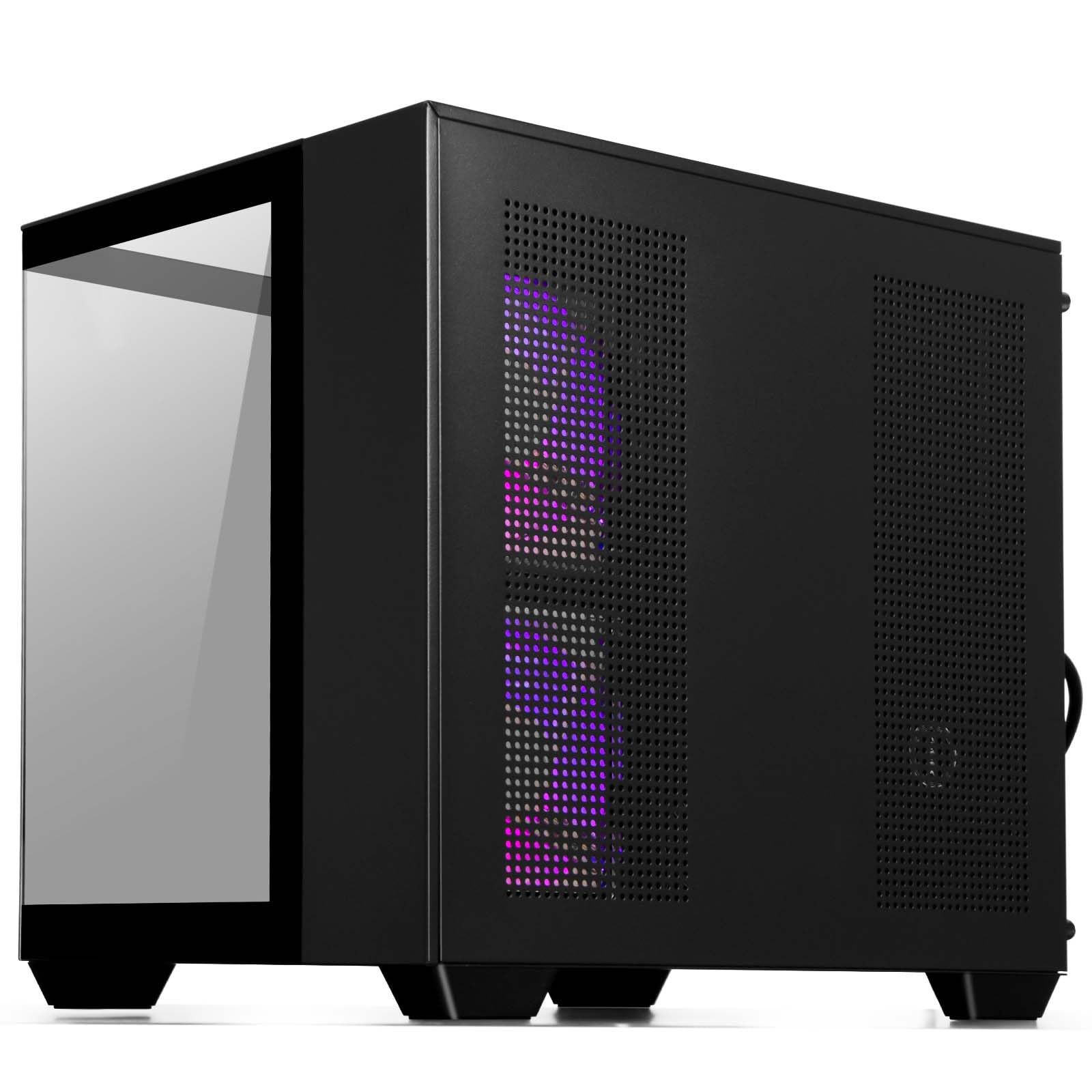 LXZ Gaming-Desktop-Computer mit Core i7-13700F, 32 GB 5600 MHz DDR5-RAM, 1TB SSD, GeForce RTX 5060-Grafikkarte – Hochleistungs-Gaming- & Design-Computer