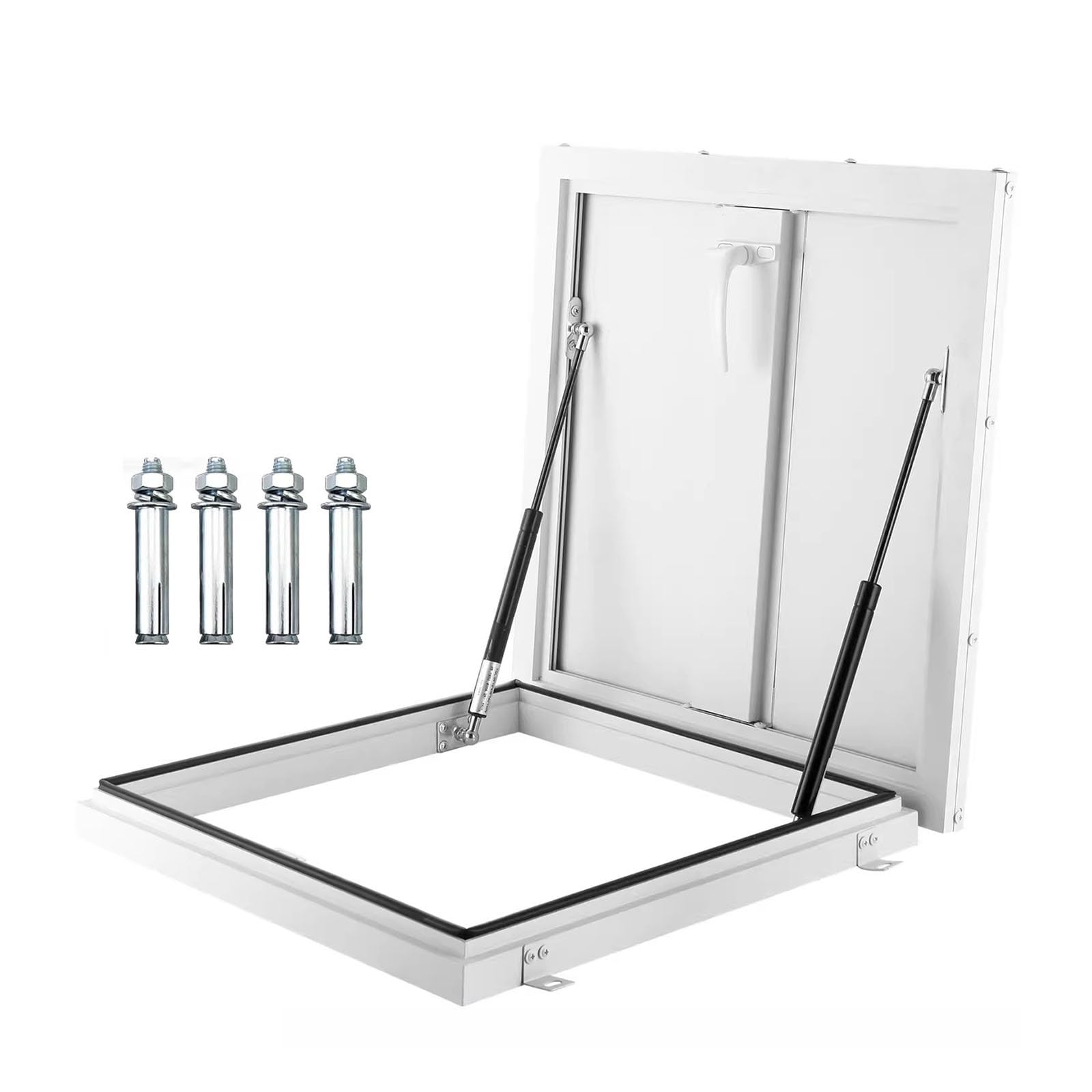 Evita filtraciones con la cubierta de aluminio para puerta de acceso al techo y sótano