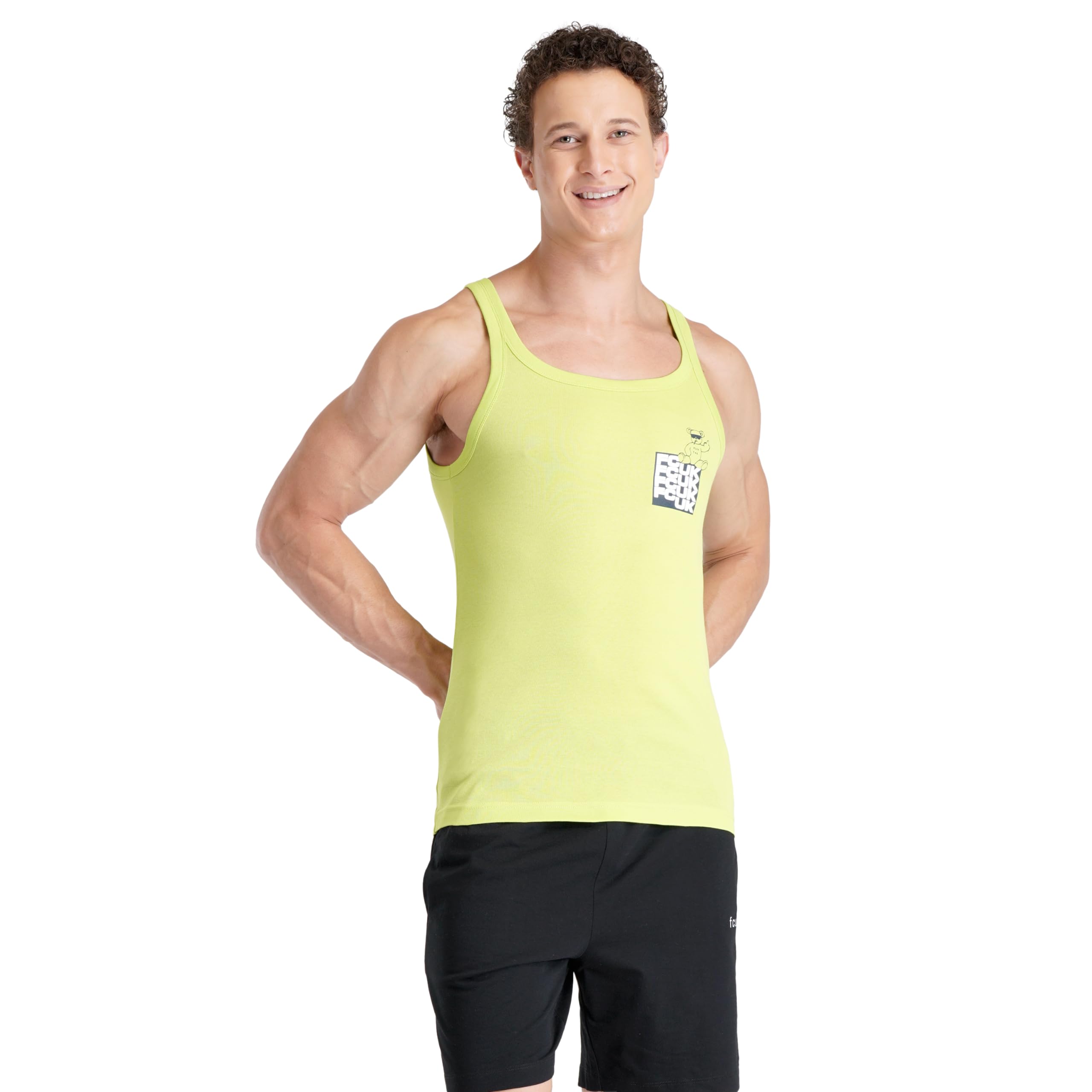 french connection Men's Solid Regular Fit Fashion Vest-picture-42