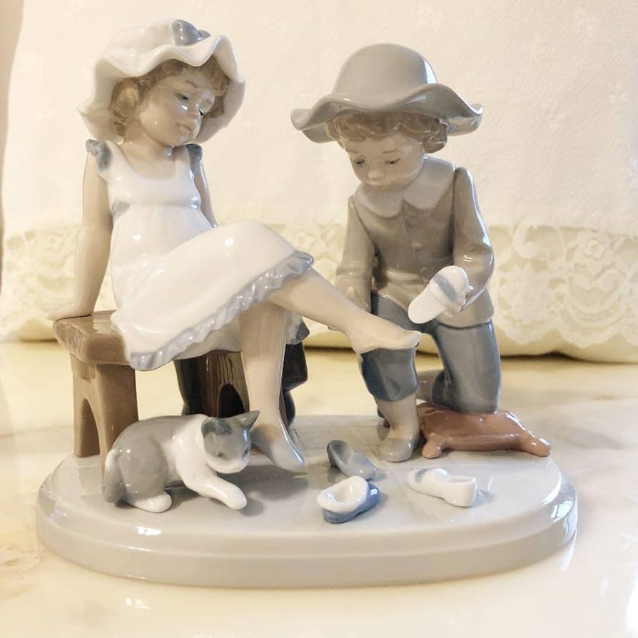 お試しください　＃5361　★リヤドロ　スペイン　ポーセリン　ヴィンテージ お試しください＃5361☆リヤドロスペインポーセリンヴィンテージ