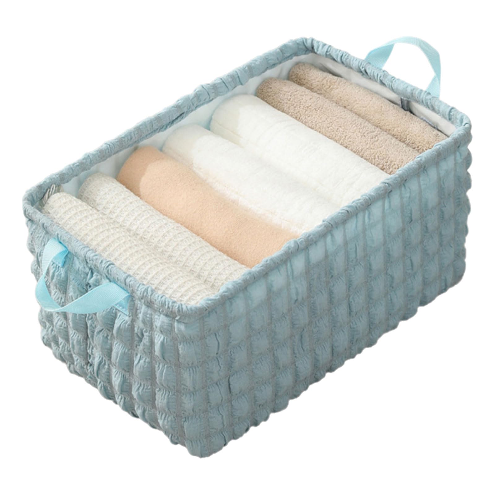 YROHGKPN Space Saving Closet Organiser for Underwear Panties Intimates Separator Box Lingerie Holder with Multiple Compartment Decorative Storage Box