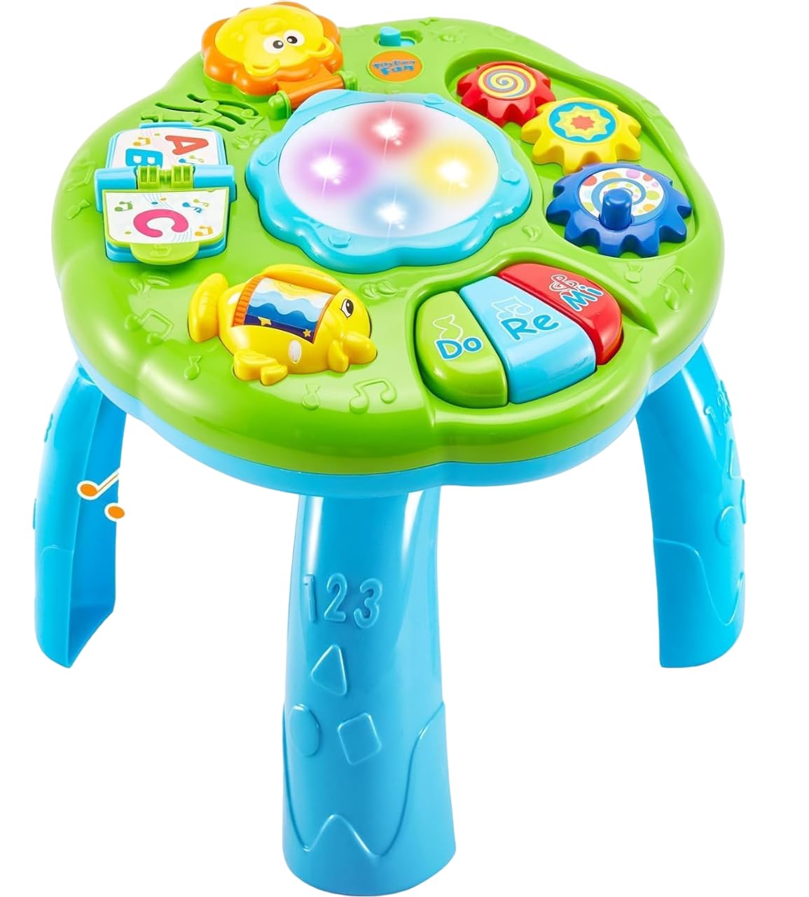 Magicwand Baby Activity Table,Baby Toys Activity Learning Year Old Boys【Pack of 1】【Multi-Colored】 (B0DC47NTN2) Amazon Price History, Amazon Price Tracker