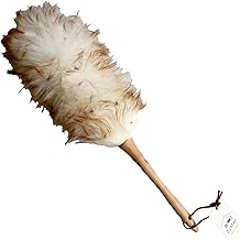 GlovesDEPO 100% Natural Wool Duster Grater Duster Large 43cm