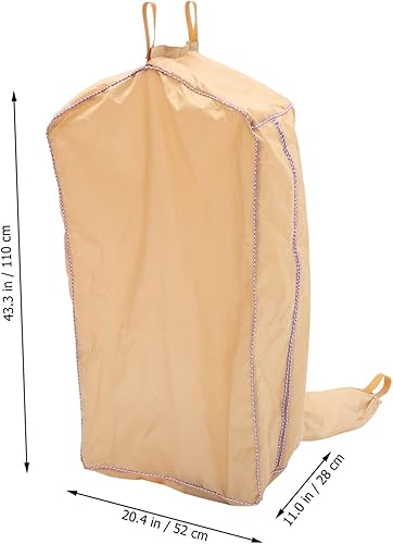 Miniatura 5 de Secadora portátil 1pc Bolsa de ropa seca Ropa plegable Secadora de ropa eléctrica Tendedero de secado de ropa al aire libre Secadora portátil