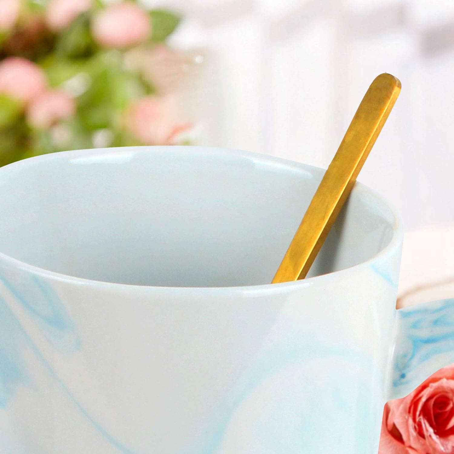 Gеt Dіѕсоunt 70% Prісе WHATCHA You Are My Person Coffee Mug Tea Cup - Friendship Birthday Valentine's Day Gifts for Best Friend Boyfriend Girlfriend Husband Wife Sister - 14oz Ceramic Blue