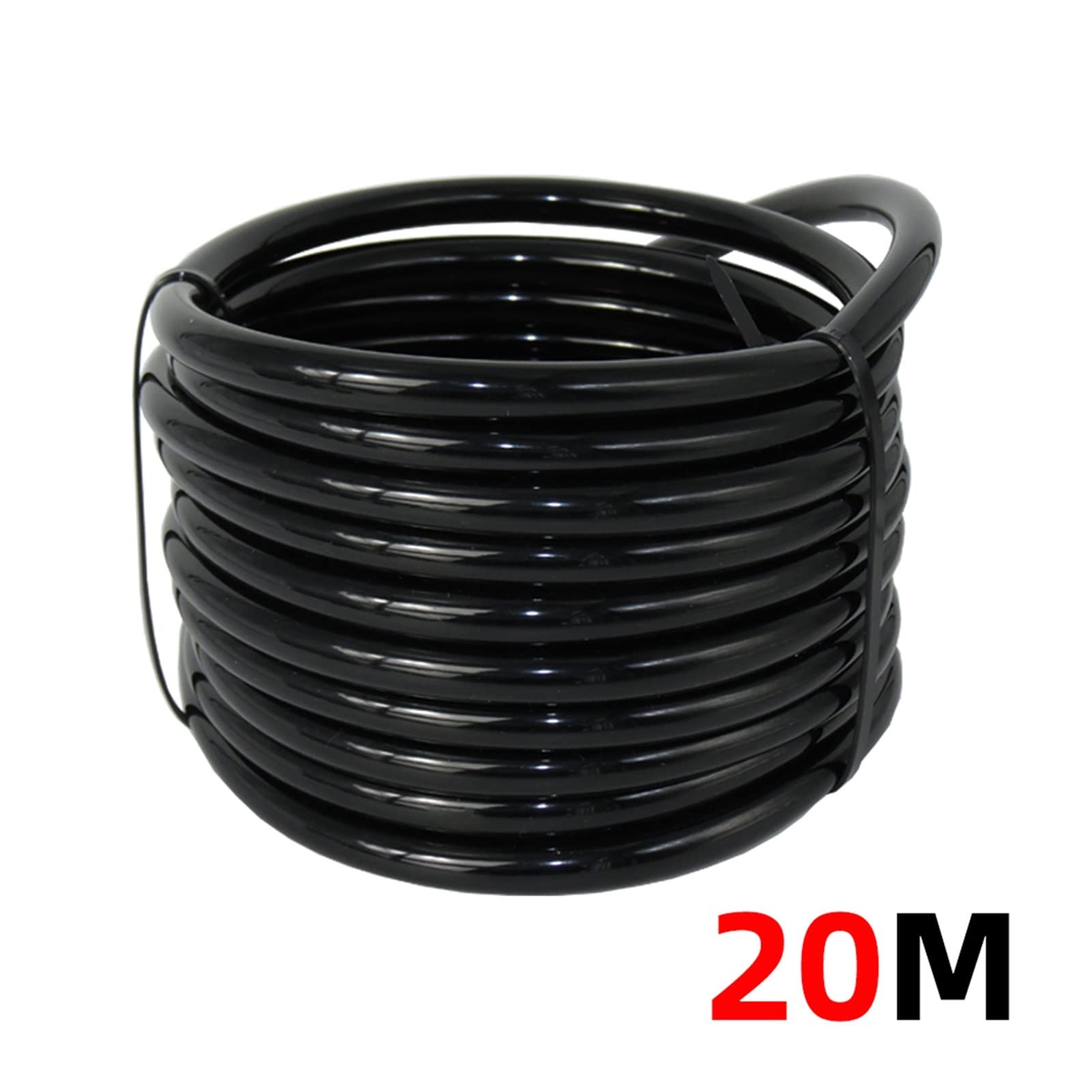Zestaw do nawadniania kropelkowego 10-30 m 8/11 mm do 4/7 mm system nawadniania kropelkowego z szklarnią ogrodowa roślina kwiatowa regulowany zestaw zraszaczy zestaw do nawadniania mikrokropelkowego (kolor: M)