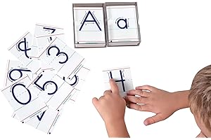 Tactile Letter Cards - Stimulate Learning with Sensory Exploration