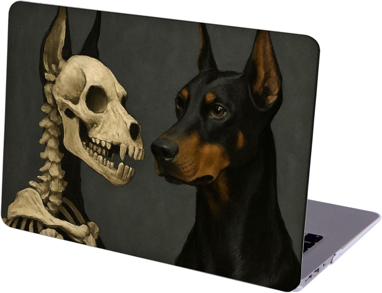 Compatible with MacBook Neo 13-inch, Hard Shell Case with Keyboard Cover and Screen Protector (A3404 A18 Pro chip, 2026 Release) - Dobermann MC22879