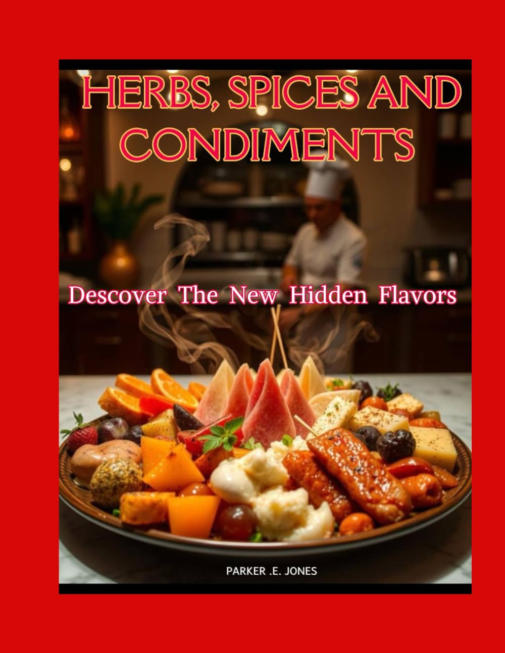 Herbs, Spices and Condiments: Discover The New Hidden Flavors