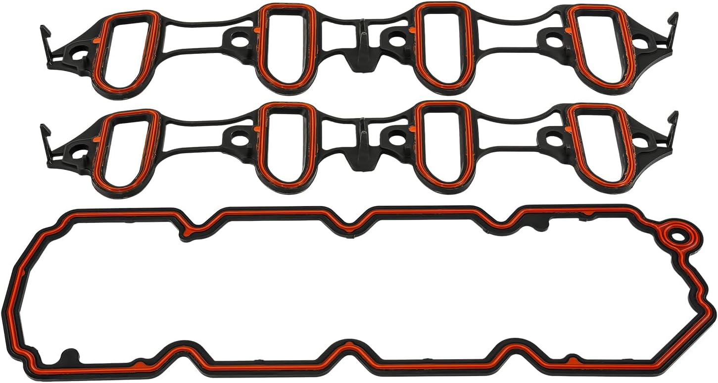 PHILTOP HS26191PT Head Gasket Set Fit for Chevrolet/GMC/Cadillac/Isuzu,2002-2009 Silverado 1500 5.3L,2002-2014 Tahoe 4.8L/Suburban 1500/Yukon 5.3L,2002-2013 Avalanche/Sierra 1500 5.3L,Head Gasket Kit