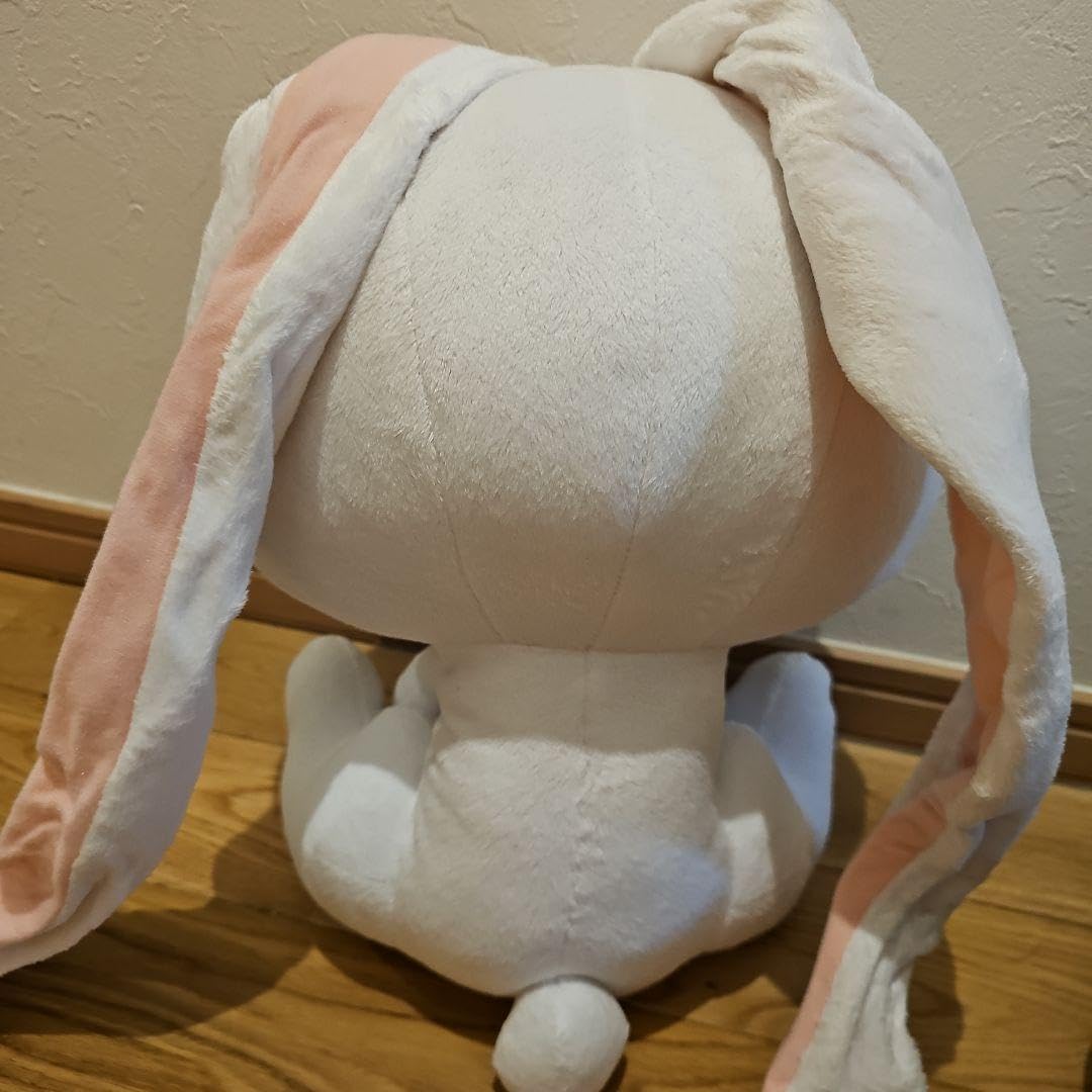 GLOOMY 白いウサギのぬいぐるみ Amazon.co.jp: 2023かわいい白いウサギのぬいぐるみを抱いて眠る