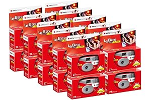 AGFA PHOTO LeBox: Capture Memories with Ease and Style