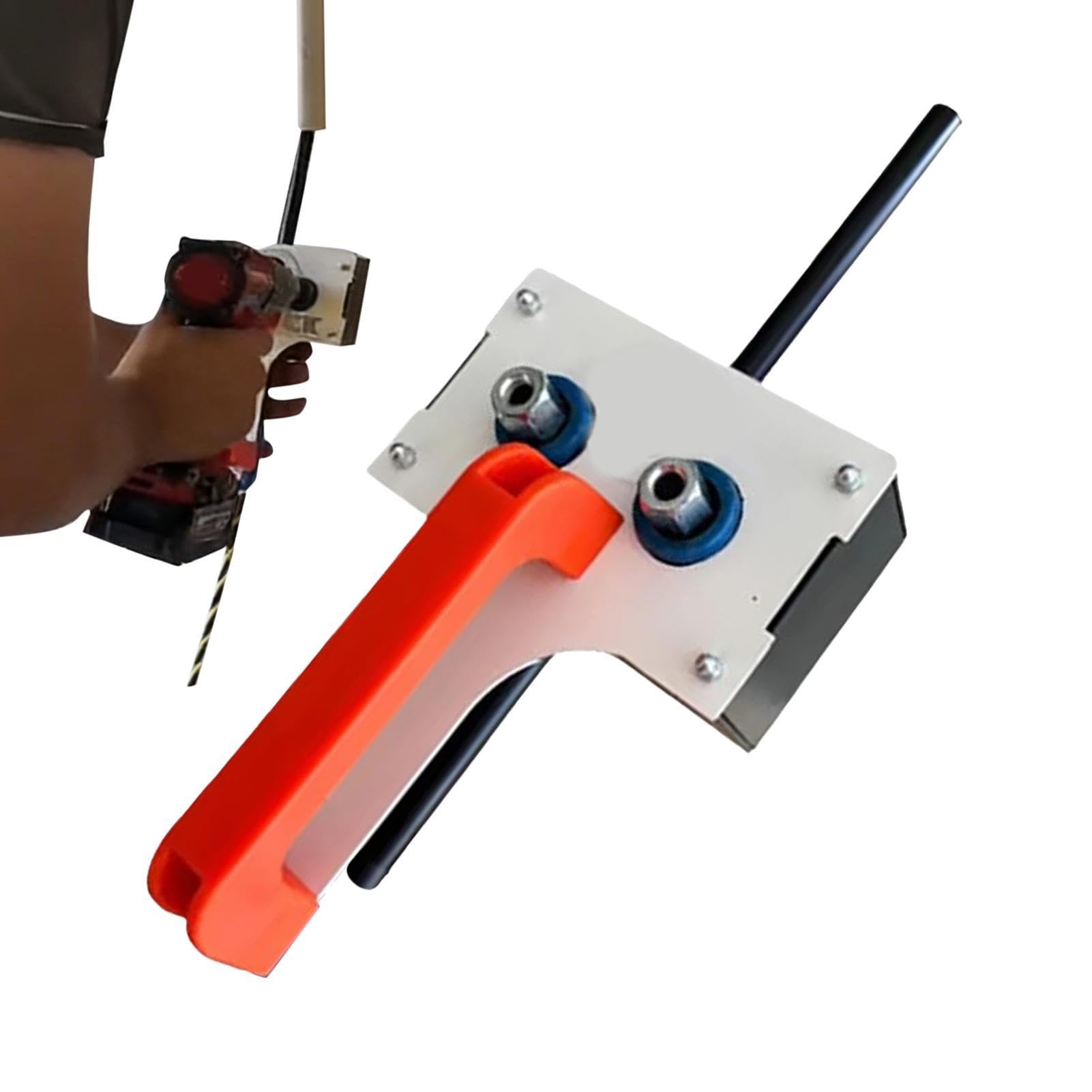 Tirador De Cable, Guia Pasacables Profesional, 8mm Guia Para Cables, Enhebrador De Alambre Electrico, Accesorio De Instalación Para Espacios Reducidos, Techo, Subsuelo, Automoción Y Climatización