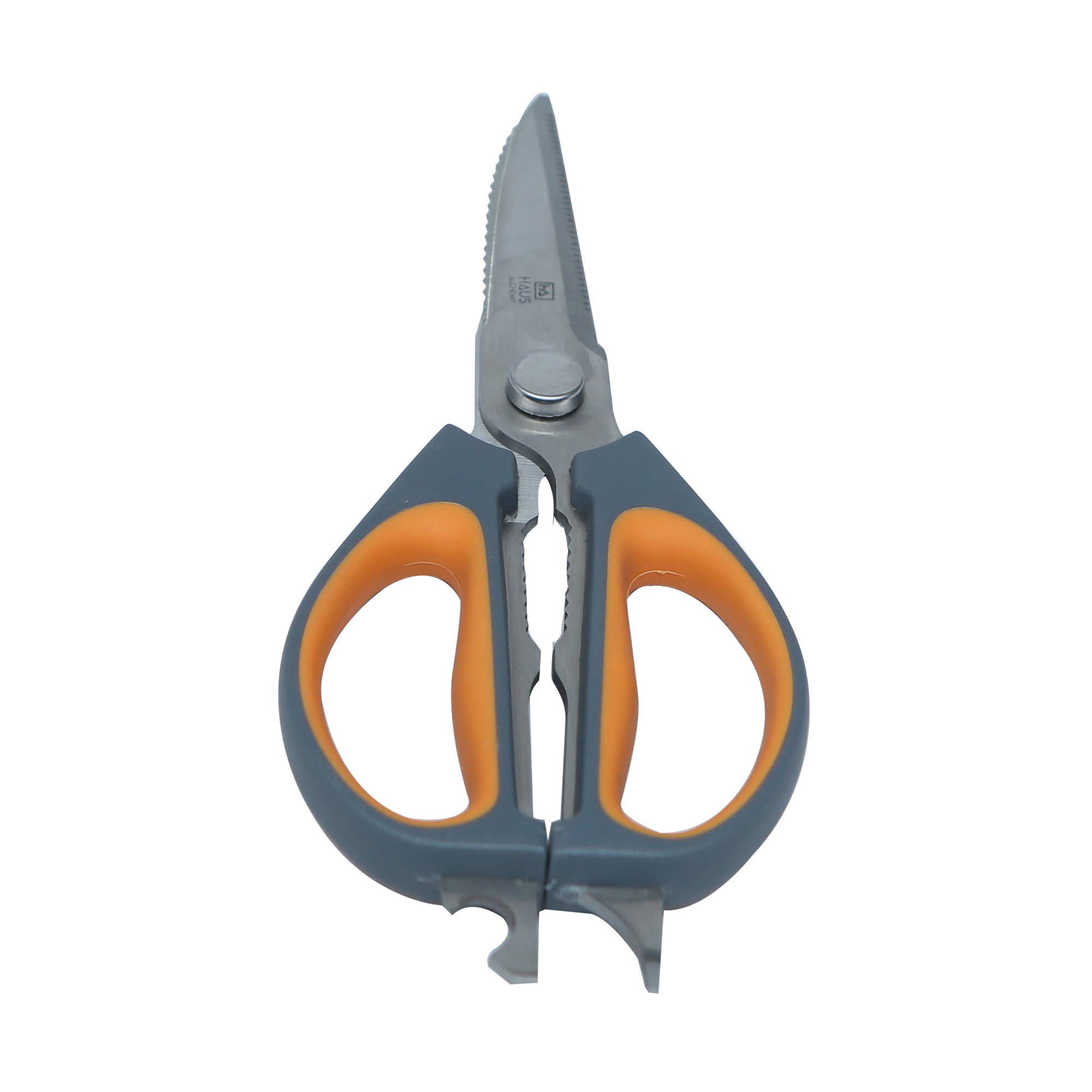 Haus Alchemy Kitchen Scissors Heavy Duty Removable 7 in 1 Multipurpose Sharp 2CR14 Stainless Steel Kitchen Shears for Chicken, Fish, Meat-Vegetables-Bones-Flowers-Nuts-Herbs-BBQ - Grey & Orange - Big (B08LSGH71V) Amazon Price History, Amazon Price Tracker