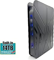 Vista 2 de Avolusion PRO-T8 Series - Disco duro externo USB 3.0 de 14 TB para PC de sobremesa WindowsOS (Negro)