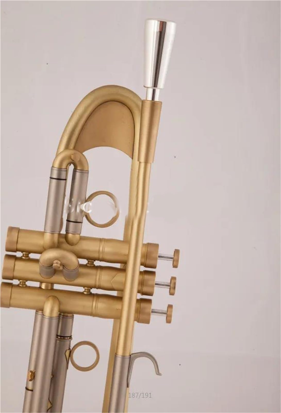 Trąbka Dla Początkujących Profesjonalny Instrument Dęty Blaszany Bb Z Futerałem