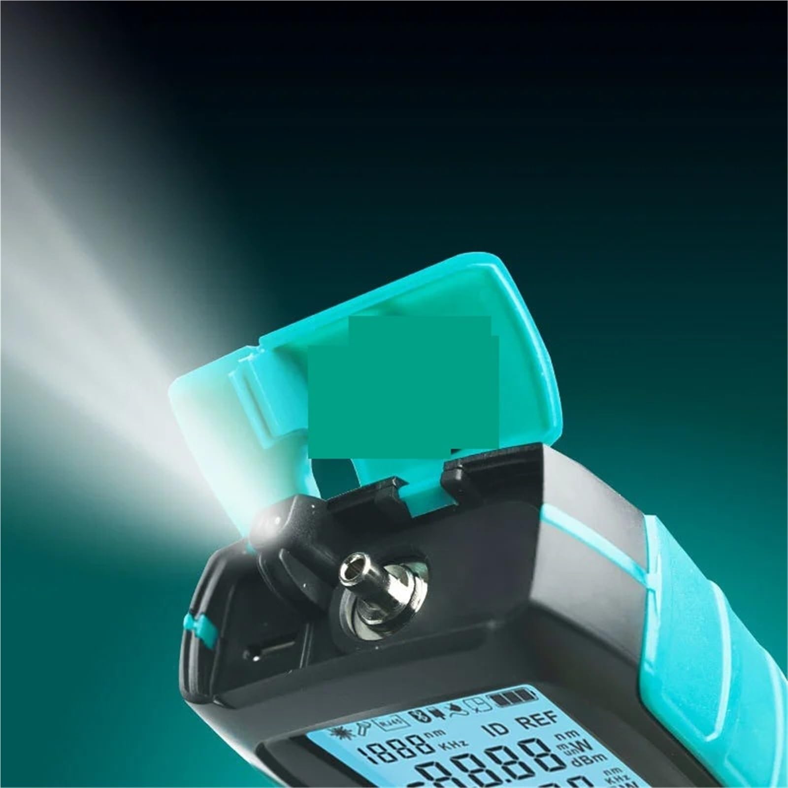 OTDR, Detector de punto de ruptura de potencia de fibra óptica LED mini USB 2 en 1 MT-7617, apto for DB, DBm, NW, MW y UW.,Antiinterferencias