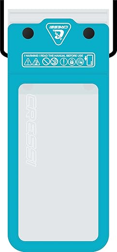 CRESSI Jimmy o Johnny Phone Case - Custodia Impermeabile per Cellulare, 7'',...
