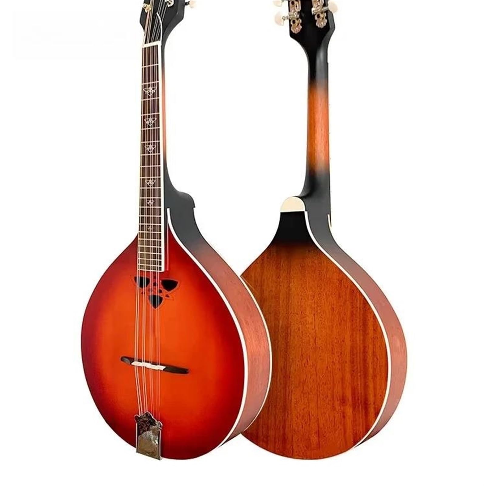 Mandolina Dla Początkujących Profesjonalny 30calowy Instrument Mandolinowy W Stylu Solid Body Matte Spruce Dla Początkujących