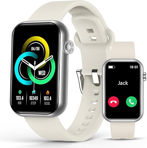 Reloj inteligente rastreador de actividad (respuestahacer llamada), monitor de presión arterial Spo2 247, monitor de sueño, 114 modos deportivos,