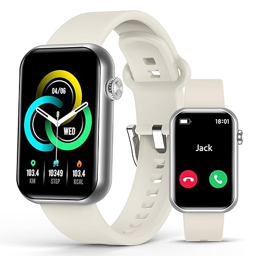 Smart Watch Fitness Tracker (Answer/Make Call), 24/7 Heart Rate Spo2