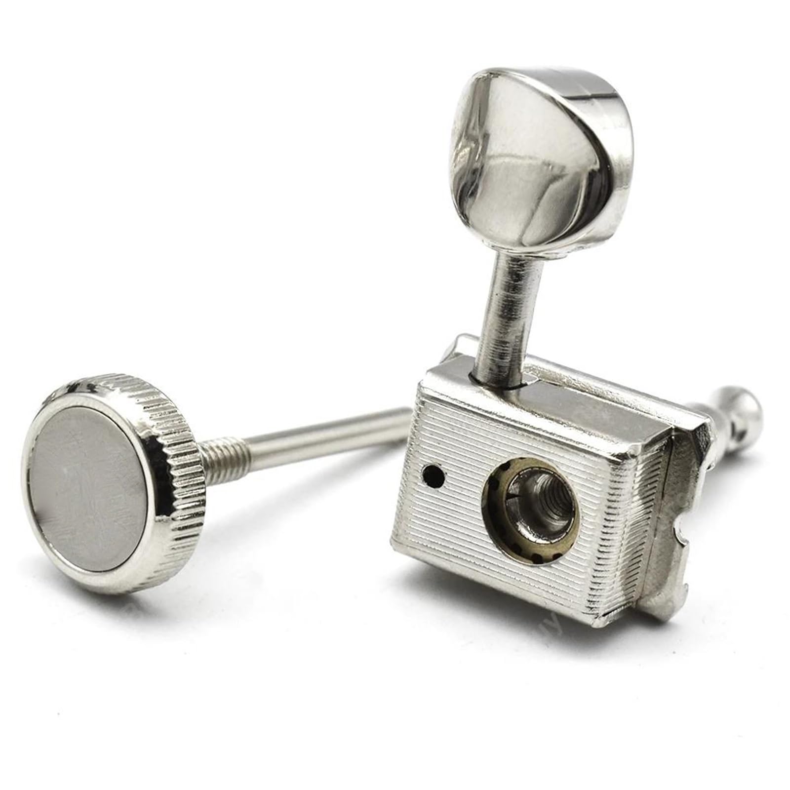Locking Guitar Tuning Pegs Locking-Mechaniken Im Vintage-Stil (Übersetzungsverhältnis 1:18) Für Gitarren ST/TL-Stil