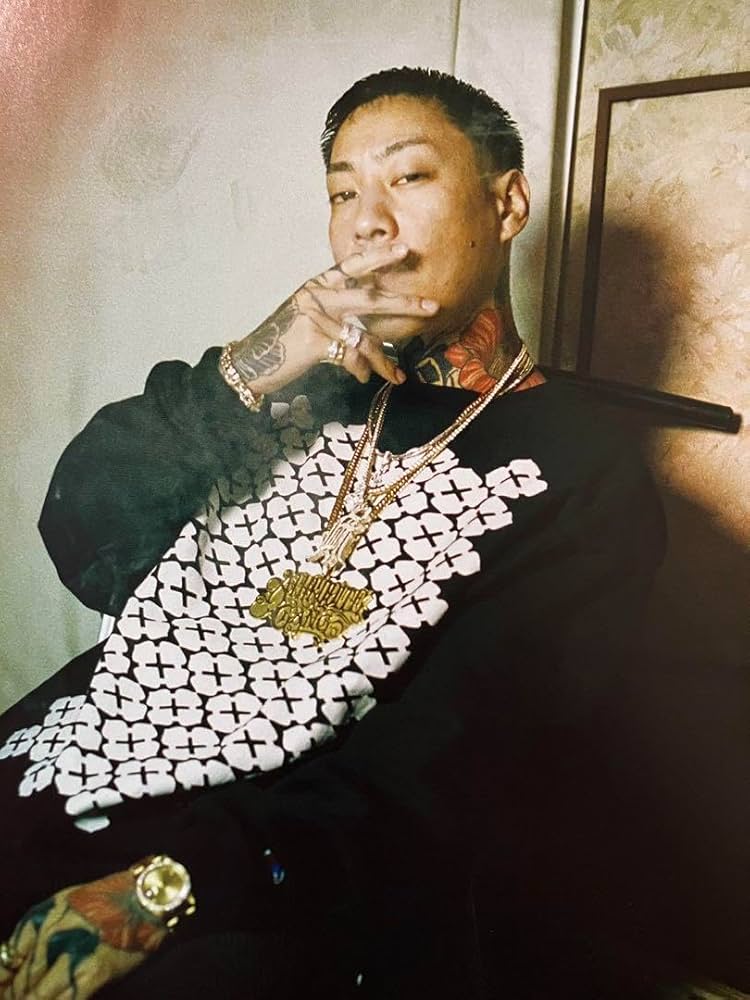 非売品　舐達麻ポスター APHRODITEGANG HOLDINGS