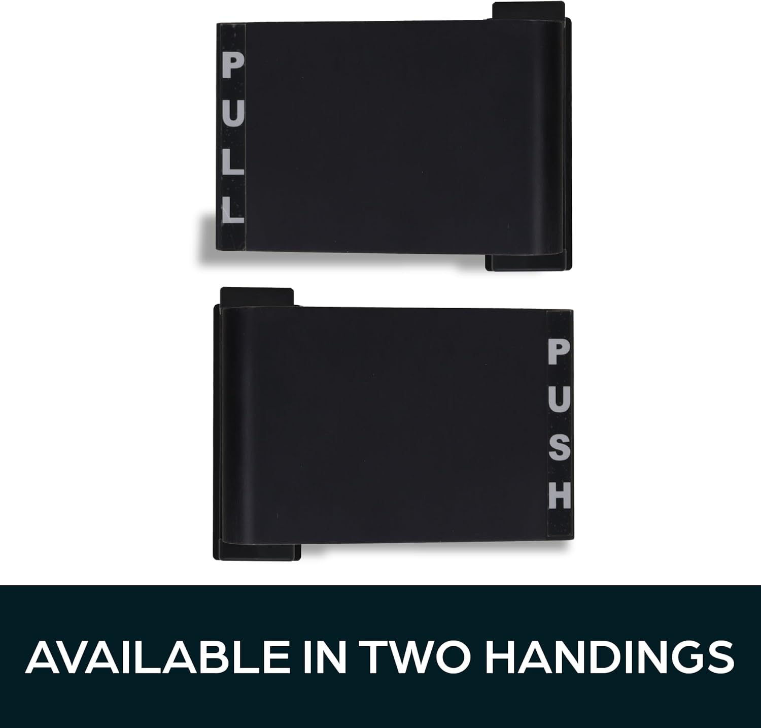 Summit DOORWARE Push Paddle Handle for Adams Rite Storefront Doors | High Grade Replacement Part for Adams Rite 4590 | Aluminum Finish - Left Handed