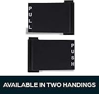 Vista 5 de Summit DOORWARE Mango de paleta de empuje para puertas de tienda Adams Rite Pieza de repuesto de alta calidad para Adams Rite 4590 Acabado