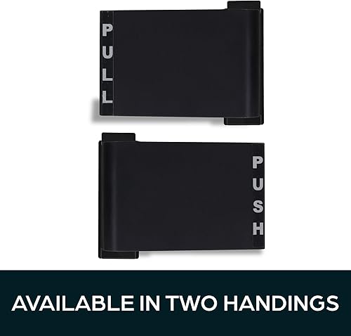 Miniatura 5 de Summit DOORWARE Mango de paleta de empuje para puertas de tienda Adams Rite  Pieza de repuesto de alta calidad para Adams Rite 4590  Acabado de