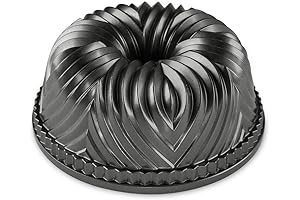 Bavaria Bundt Pan: Exceptional Nordic Craftsmanship for Flawless Cakes