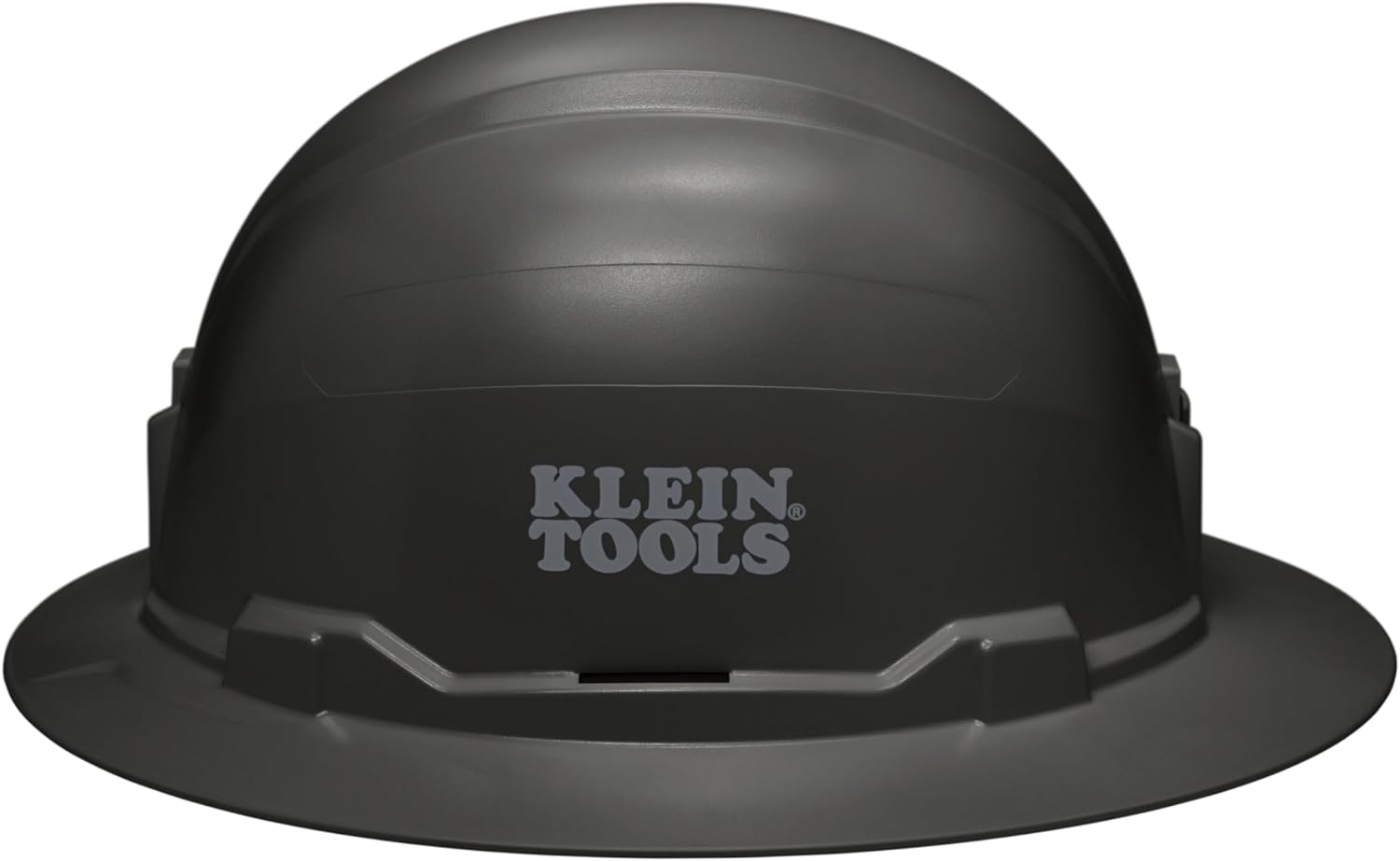 Klein Tools Hard Hat, Vented, Full Brim Style, Padded, Self-Wicking Odor