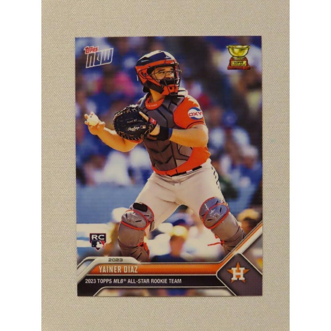Amazon.co.jp: topps now カード ジャイネル・ディアス Yainer