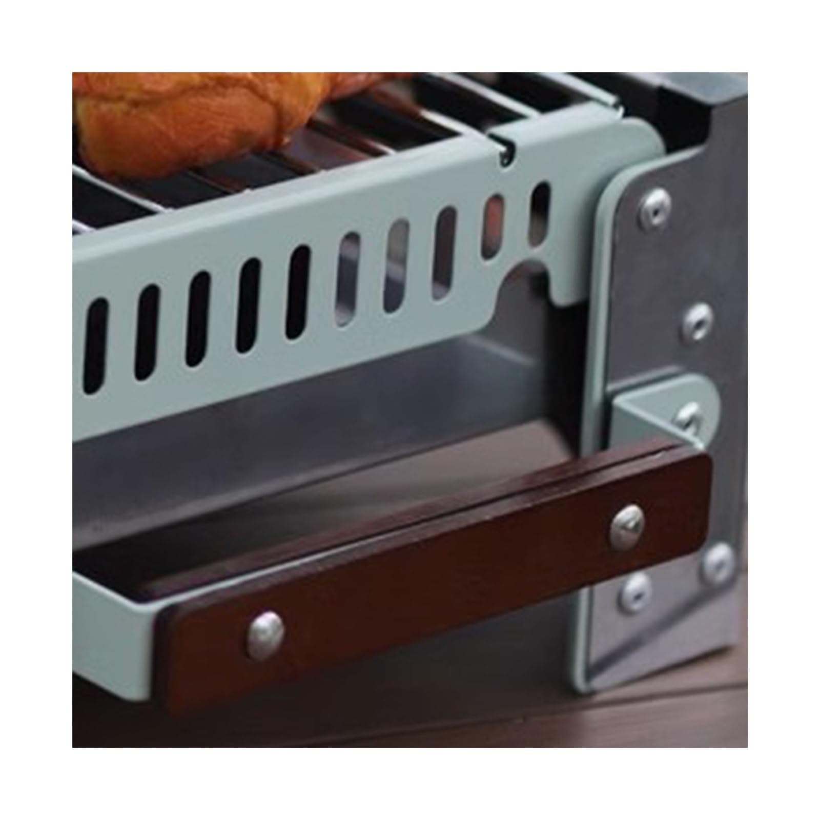 Griglia da Tavolo Fornello for Barbecue Portatile in Acciaio Inossidabile Pieghevole da Campeggio con griglia for Tavolo